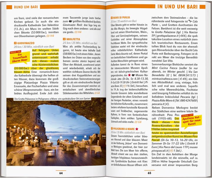 Produktbild Reiseführer Apulien (Deutsch, Stefan Maiwald, Bettina Dürr, 2025)