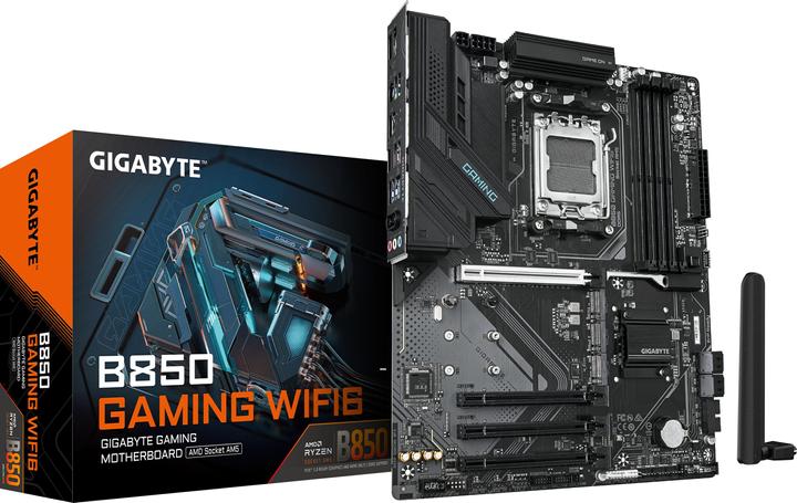 Actual product image Gigabyte B850 Gaming WIFI6 (AM5, AMD B850, ATX)