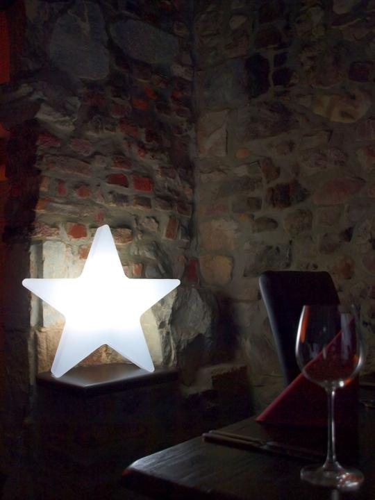 Produktbild 8 seasons design Shining Star Solar Gartenleuchte (410 lm, E27, IP44)
