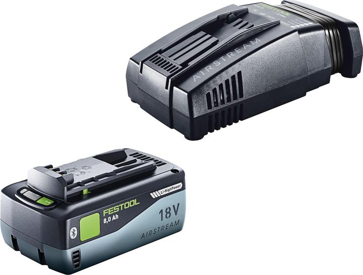 Produktbild Festool BHC 18-Basic Akku Bohrhammer 18 V 1,8 J SDS Plus Brushless + 1x Akku 8,0 Ah + (Akkubetrieb)