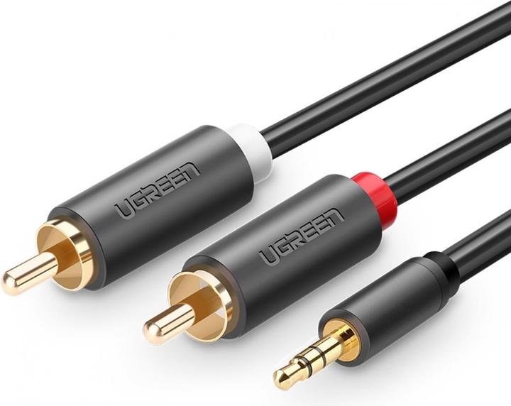 Ugreen AUX Klinke auf Cinch Stereo (3 m, 3.5mm Klinke (AUX))