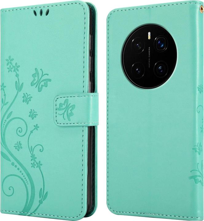 Immagine prodotto Cadorabo Custodia per Honor Magic 7 Lite Flower Book (Honor Magic7 Lite)