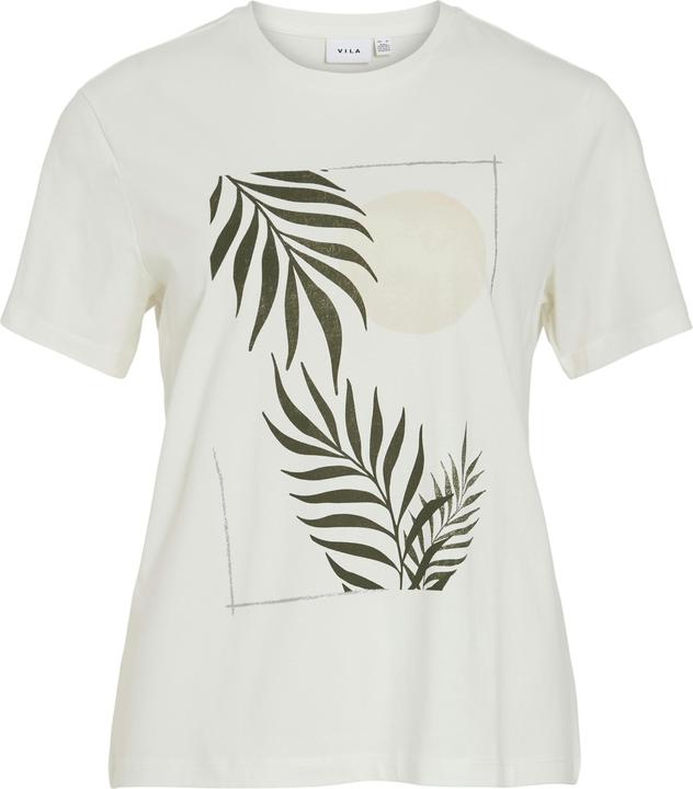 Vila VISYBIL Rundhals T-Shirt (XS)