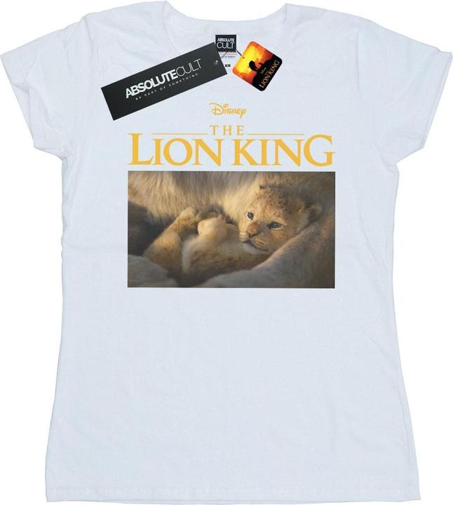 Disney The Lion King Movie Baby Simba Photo TShirt (XL)