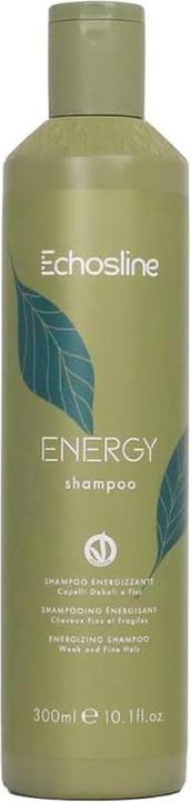 Produktbild Echosline Energy Shampoo Shampoo With Hair And Scalp Strengthening Effect 300Ml (300 ml, Flüssiges Shampoo)