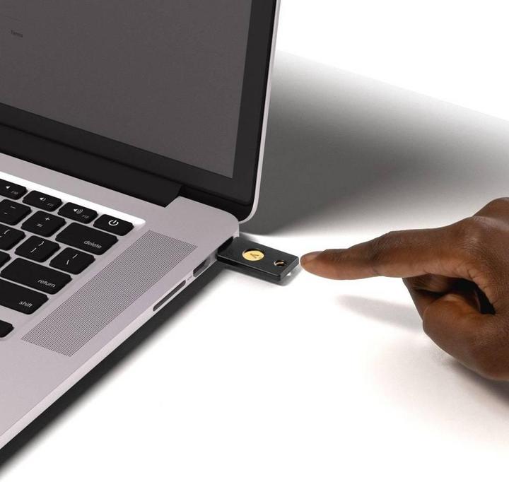 Image du produit Yubico YubiKey 5 NFC
