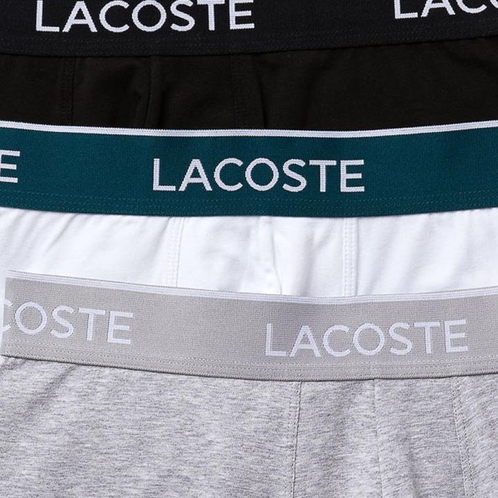 Produktbild Lacoste Dreierpack Boxershorts (M, 3er Pack)