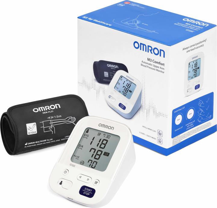 Omron M3 Confort (Tensiomètre à bras)