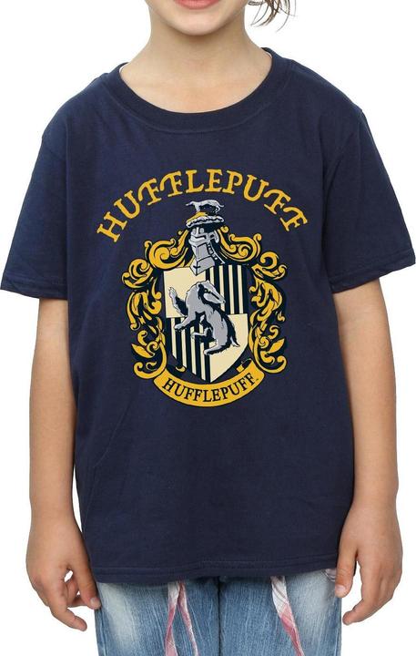 Actual product image Girls Hufflepuff Cotton T-Shirt (152, 158)