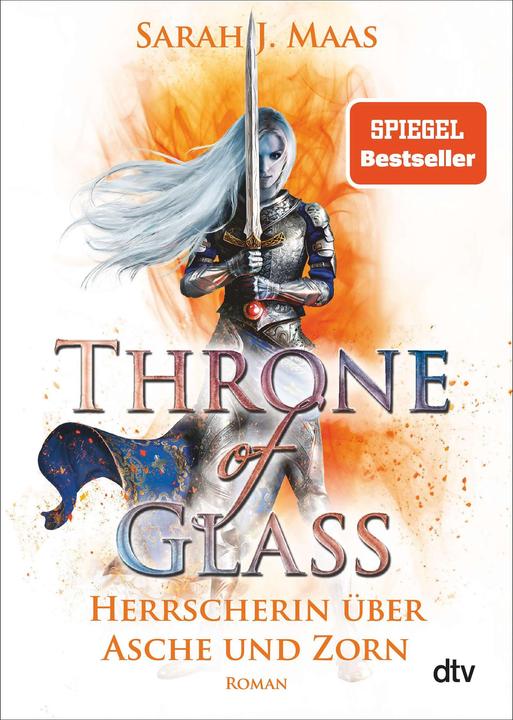 Immagine prodotto Throne of Glass 7 - Herrscherin über Asche und Zorn (Tedesco, Sarah J. Mosa, Collegamento Michaela, 2019)