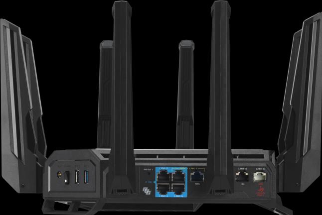 Actual product image ASUS GT-BE98