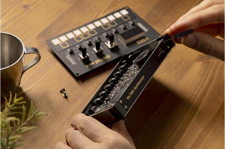 Image du produit Korg Synthétiseur NTS-1 mkII, Possibilité d'entrée : touches