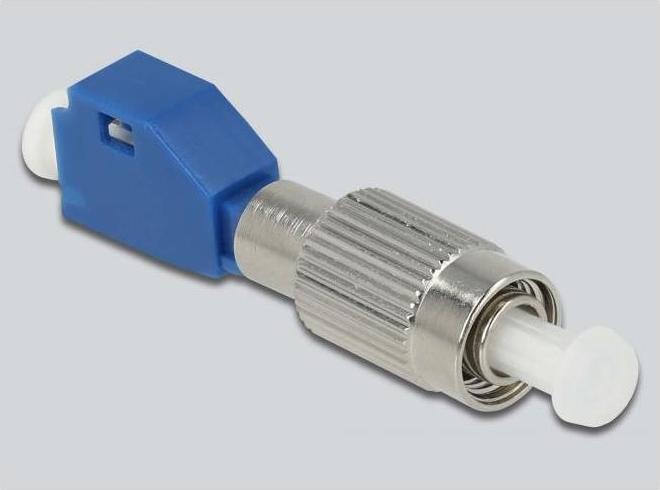 Actual product image Delock FO continuity tester 10 mW for SC, LC, ST and FC connectors