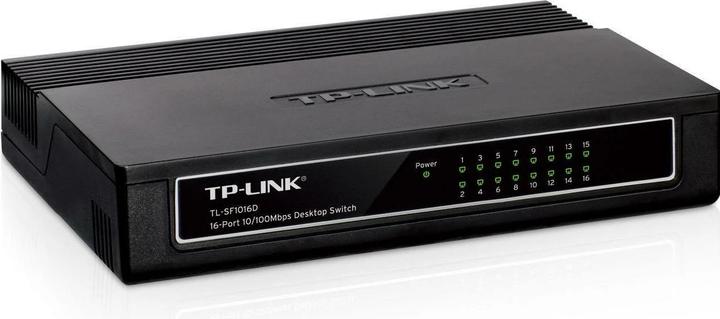 Immagine prodotto TP-Link Tl-Sf1016d (16 Porti)