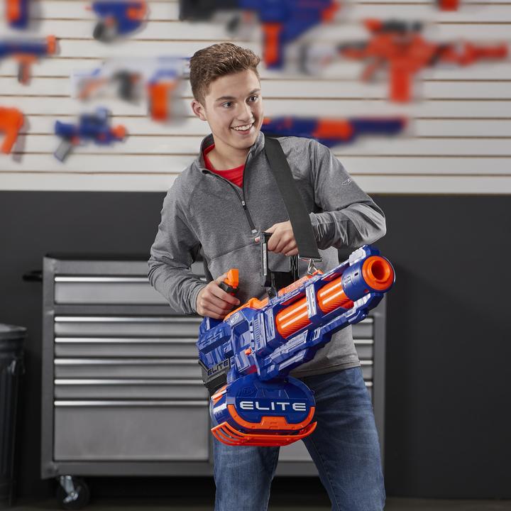 Actual product image Nerf Elite Titanium CS-50