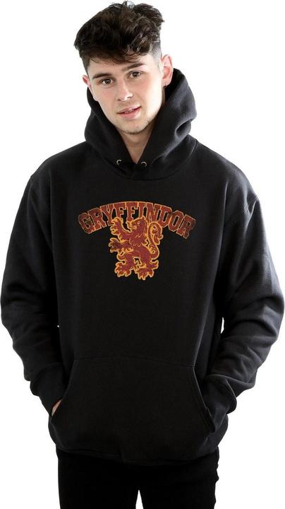 Actual product image Mens Gryffindor Sport Emblem Hoodie (S)