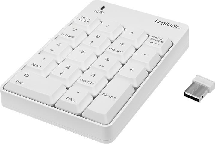 Produktbild LogiLink ID0186 (Nummernblock, Kabellos)