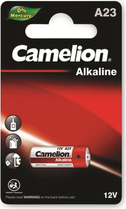 Produktbild Camelion LR23 Spezial-Batterie 23 A Alk (1 Stk., A23, 55 mAh)