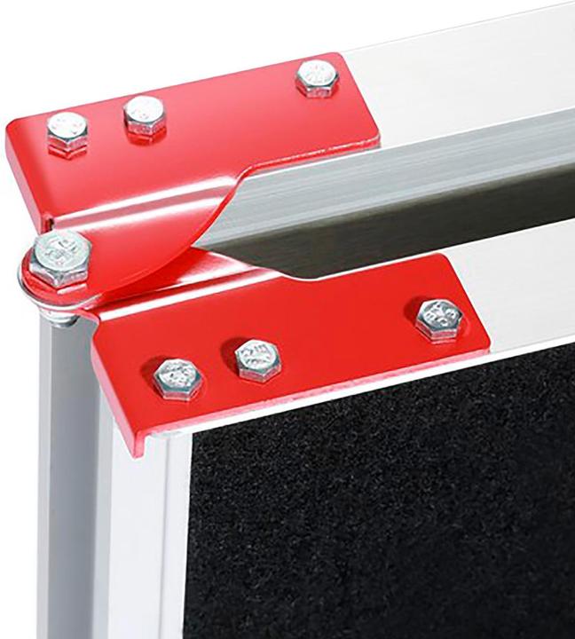 Produktbild Karlie Hunderampe Aluminium (Hund, Faltbar, Atmungsaktiv)