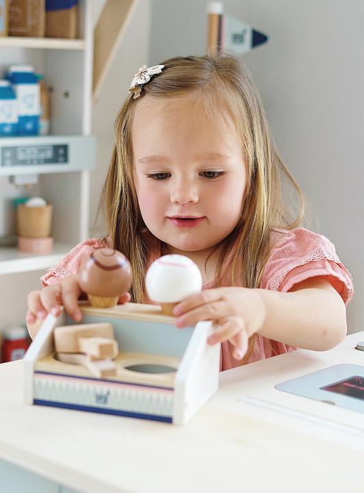 Produktbild small foot Eistheke kompakt „fresh“
