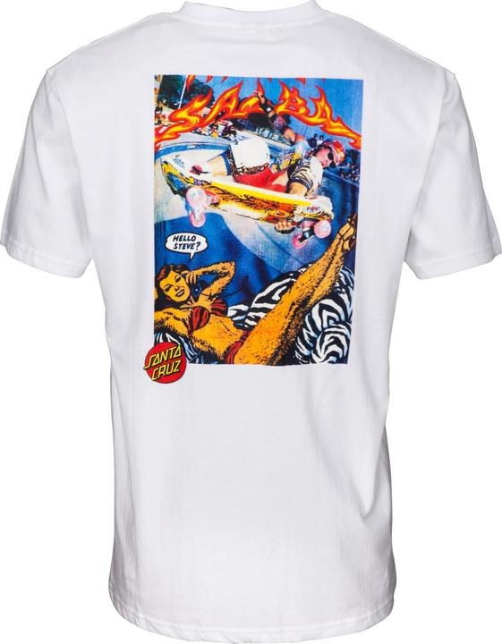 Santa Cruz Hello Steve? T-Shirt