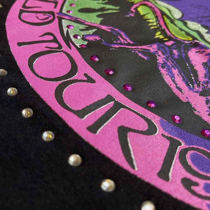 Immagine prodotto Music Brand Maglietta unisex da adulto Tour'78 impreziosita (S)