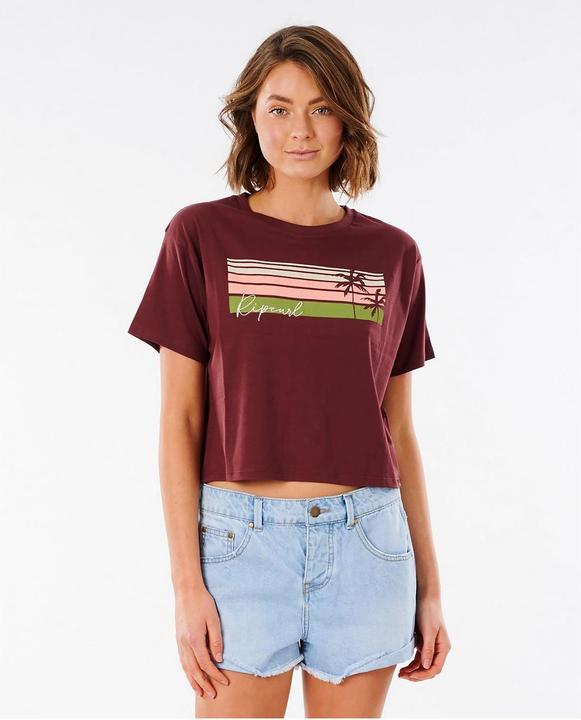 Produktbild Rip Curl T-Shirt TALLOWS CROP TEE (S)