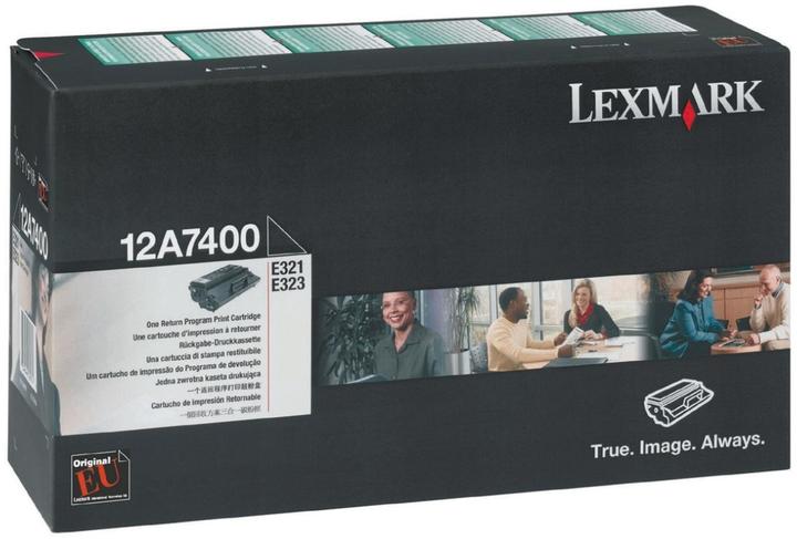 Produktbild Lexmark 12a7400 (BK)