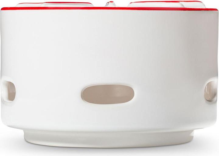 Produktbild Gmundner Keramik Rubinroter Rand, Stövchen (Ø 14cm)