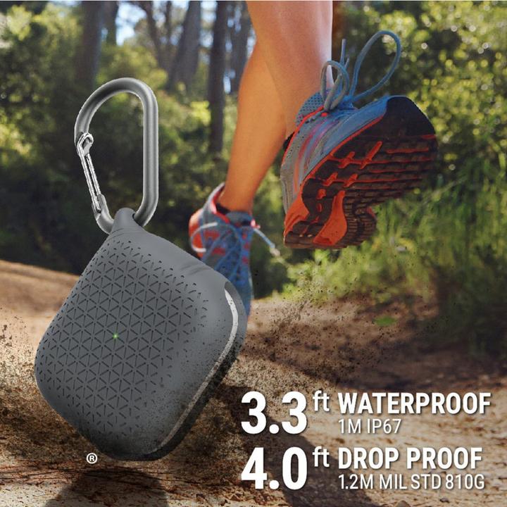 Produktbild Catalyst Vibe Case Apple Airpods (3rd Gen.) - Battleship Gray (Kopfhörer Tasche)