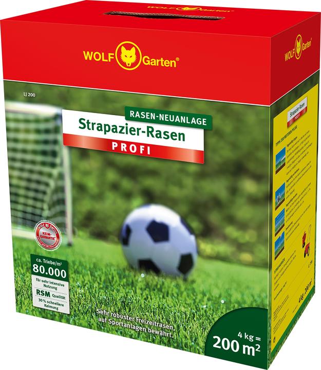 Immagine prodotto Wolf-Garten Strapazier Rasen Profi LJ 200 (Risemina del prato)