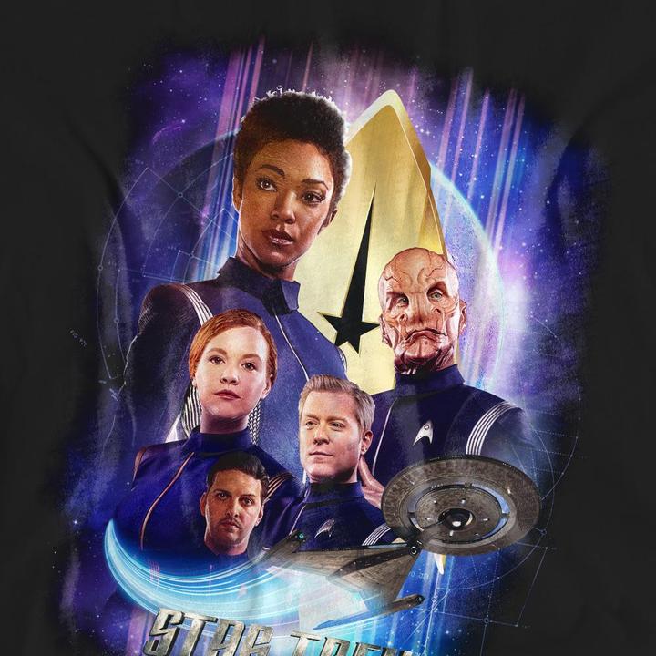 Image du produit Universal Textiles - T-shirt DISCOVERY'S FINEST - Adulte (M)