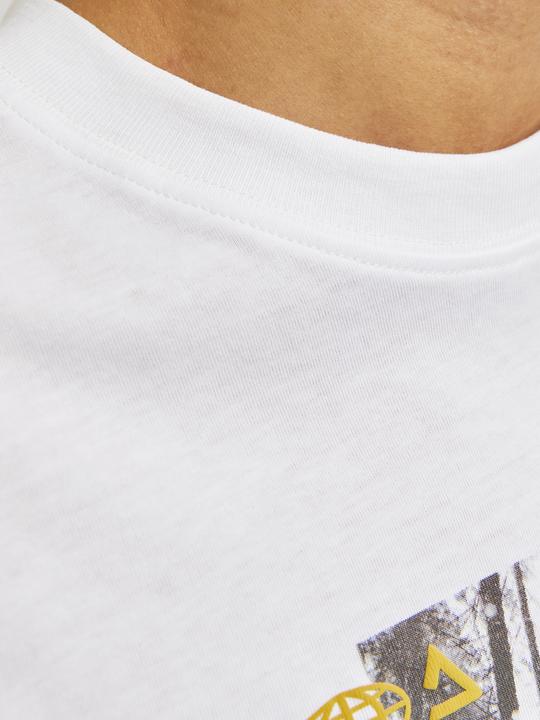 Immagine prodotto Jack & Jones T-shirt stampata con scollo rotondo (XL)