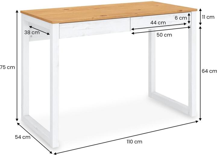 Produktbild IDIMEX Noah (110 x 54 x 75 cm)