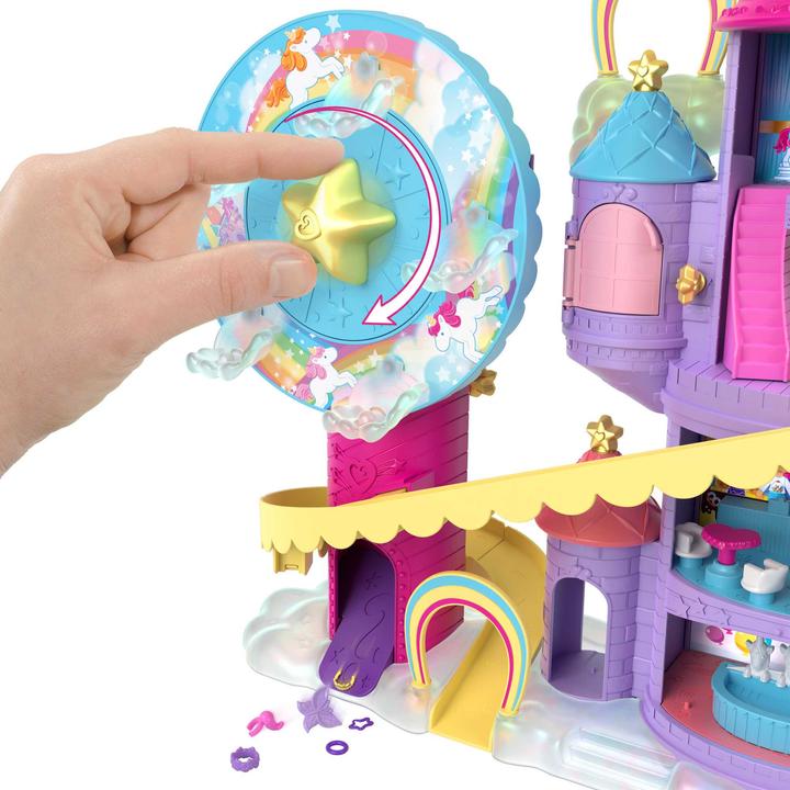 Actual product image Polly Pocket - Fantasy Unicorn Land