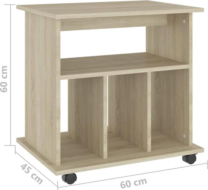 Actual product image VidaXL Noela (60 x 45 x 60 cm)