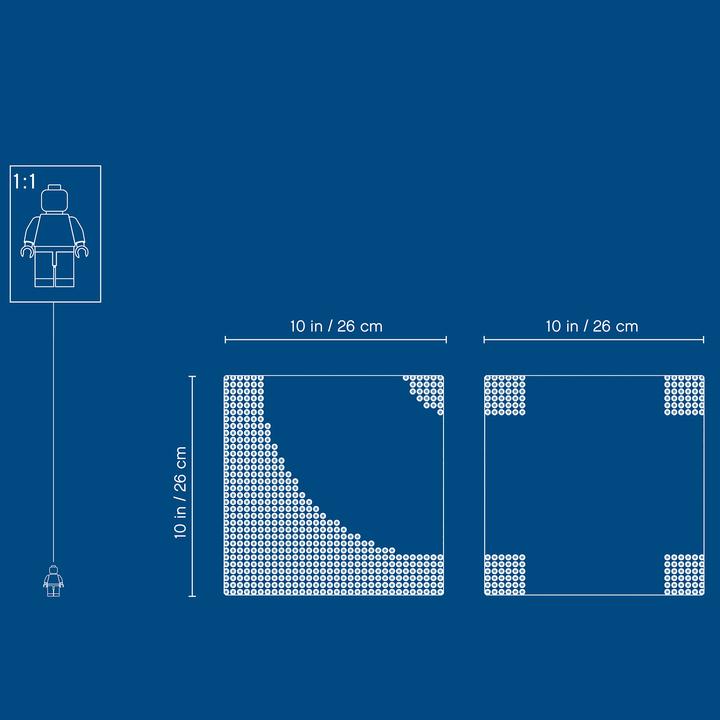 Immagine prodotto LEGO Curva e attraversamento (60237, LEGO City)