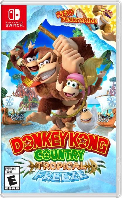Immagine prodotto Nintendo Donkey Kong Country Returns (UK, SE, DK, FI) - Tropical Freeze (Switch, Switch Lite, Switch OLED, EN)