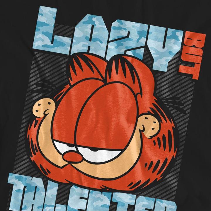 Produktbild Garfield Lazy But Talented TShirt (XL)