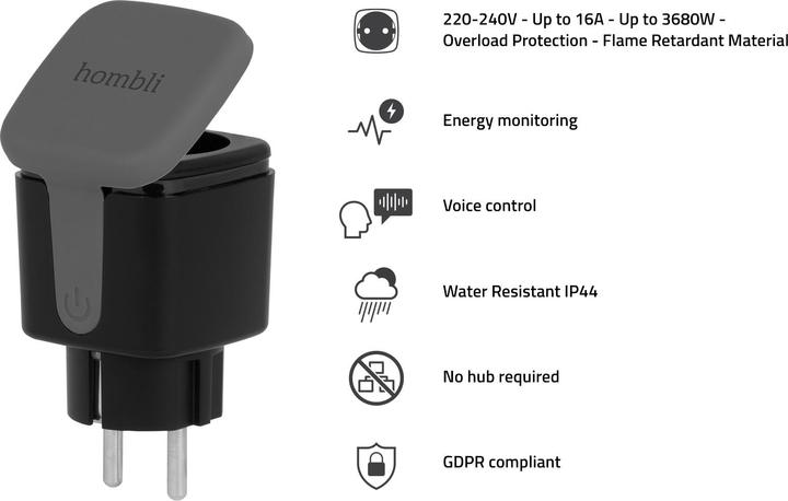 Produktbild Hombli Smart Outdoor Stecker
