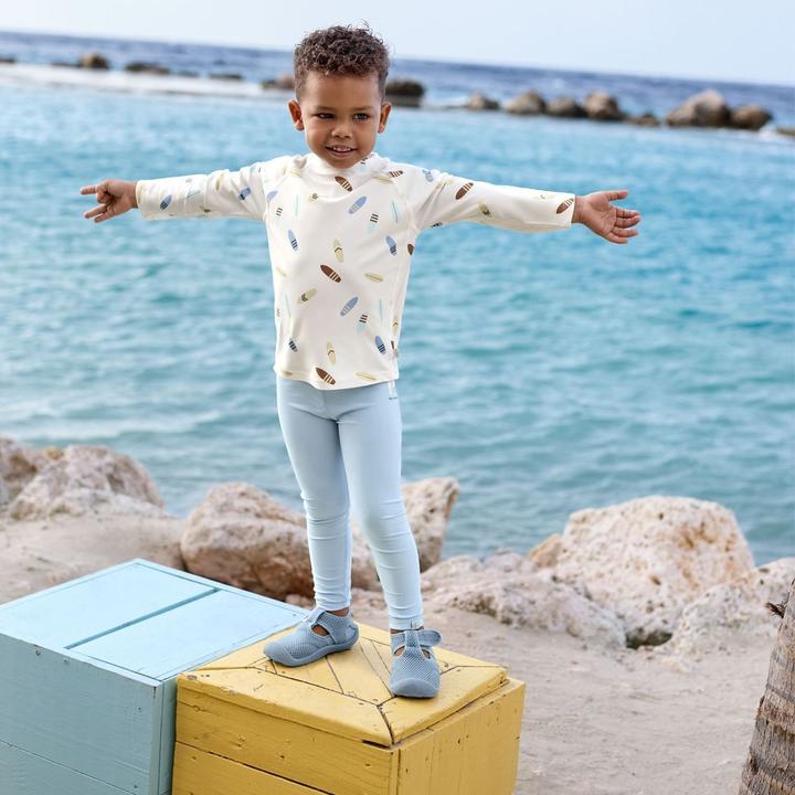 Immagine prodotto Lässig Badehose Kinder Lang (UV-Schutz) sky blue (80)