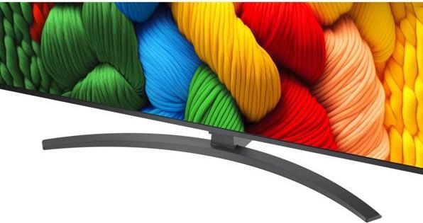 Produktbild LG 55NANO81A6A sw NanoCell LED-TV UHD,Multituner,Smart,PVR,a7,HDR (55", NANO81, Nano-Cell, 4K, 2025)