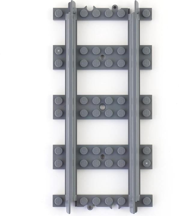 Actual product image LEGO Railway tracks Straight (53401, LEGO Accessories)