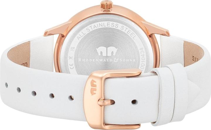 Actual product image Multifunctions Amidala Genuine Leather Rose Gold - 34076 (Analogue wristwatch, 38 mm)