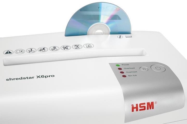 Produktbild HSM Aktenvernichter SHREDSTAR (Partikelschnitt)