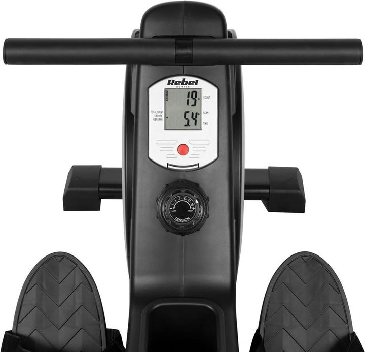Actual product image Rebel ACTIVE magnetic rowing machine model RBA-1005