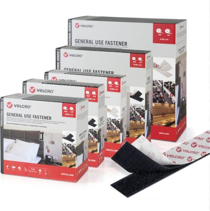 Actual product image Velcro brand Professional brand cable tie (20 mm)