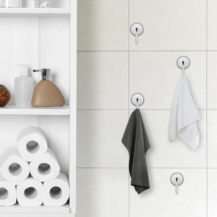 Actual product image Relaxdays Suction hook
