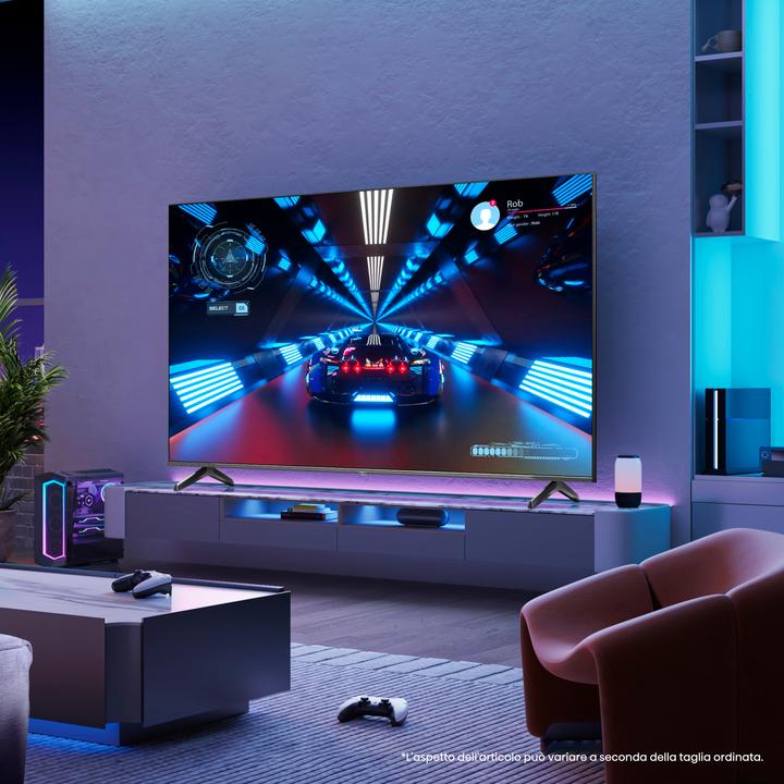 Immagine prodotto Hisense TV TV QLED 144Hz 75" 4K Ultra HD 75E7NQ PRO (75", E7NQ, QLED, 4K)