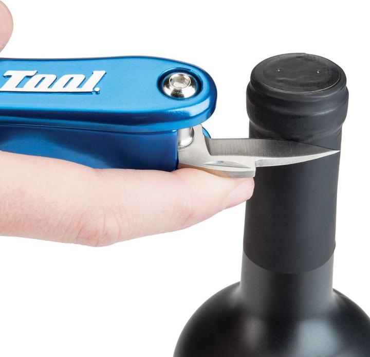 Actual product image Park Tool BO-4 Mini Bottle Opener and Corkscrew (Corkscrew)